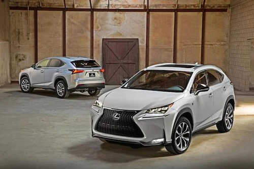 Lexus chính thức trình làng mẫu xe thể thao NX 2015 