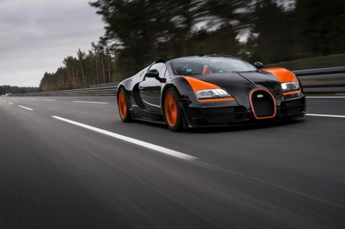 Thế hệ tiếp theo của Bugatti Veyron sẽ mạnh mẽ hơn 