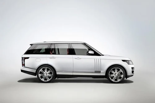 Land Rover L 2014: Dài hơn, tiện lợi hơn