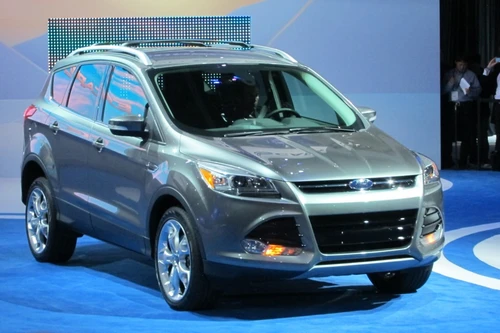 Ford Escape 2013: Diện mạo, công nghệ hoàn toàn mới
