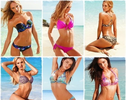 Ngất ngây với bộ sưu tập áo tắm của Victoria's Secret 2012