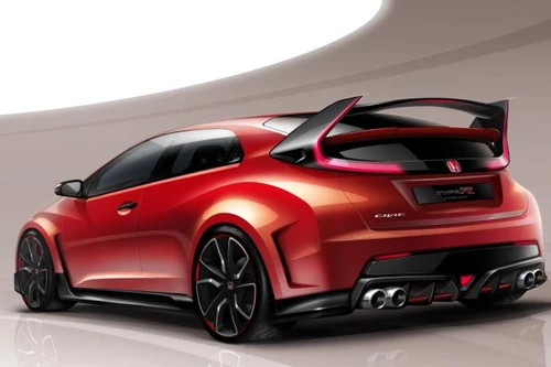 Honda Civic Type R 2015 đầy ấn tượng sắp xuất hiện 
