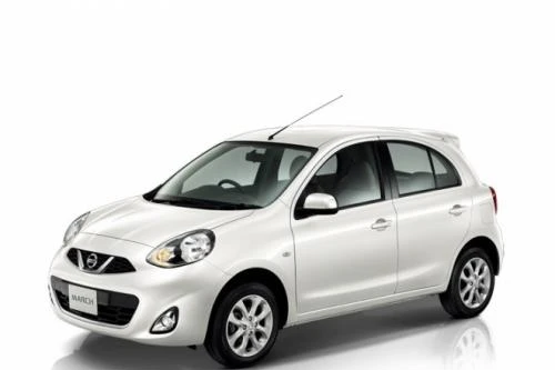 Nissan Micra với công nghệ không dùng chìa khoá mở cửa