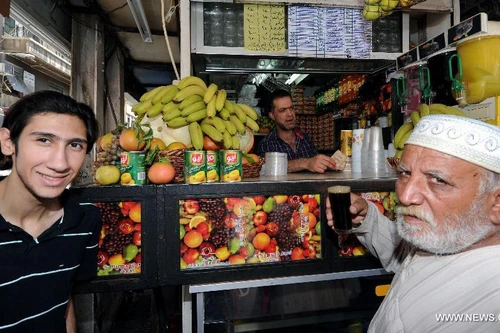 Dân Syria sống bình thản, bất chấp chiến tranh cận kề