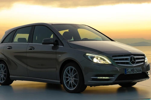 Mercedes-Benz B-Class đạt mốc 1 triệu xe bán ra