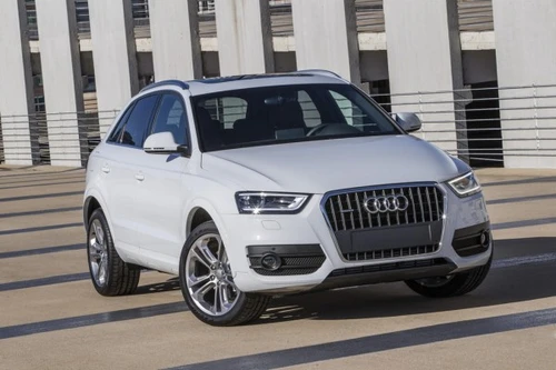 Audi Q3 2015: Nhỏ gọn và sang trọng