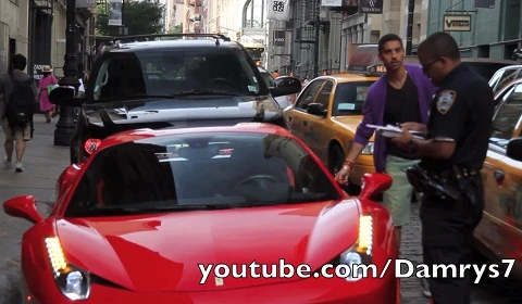 Hậu quả khi "thiếu gia" chẹt chân cảnh sát