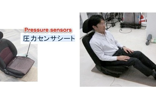 Công nghệ mới: ghế xe hơi nhận diện lái xe bằng... bàn tọa