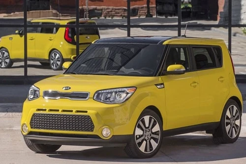 Kia Soul tiếp tục được hoàn thiện trong phiên bản năm 2015