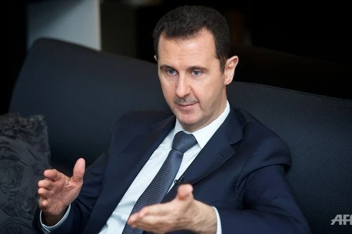 Tổng thống Syria trả lời phỏng vấn của kênh truyền hình Mỹ