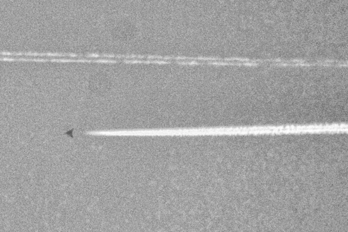 Nghi ngờ UFO bay trên bầu trời Texas 