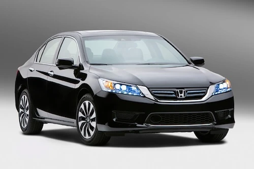 Honda Accord Hybrid 2014 siêu tiết kiệm nhiên liệu sắp ra mắt