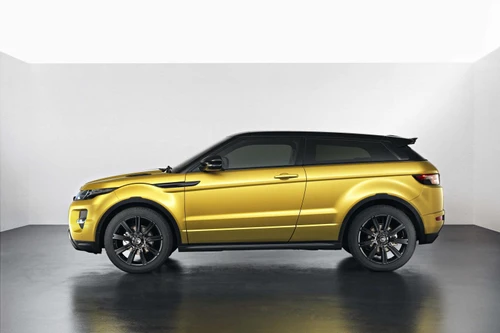 Range Rover Evoque ra mắt phiên bản Limited Edition 