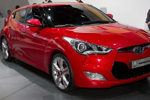 Hyundai Veloster Turbo thẳng tiến tới thị trường châu Úc