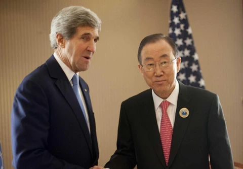 Mỹ cam kết viện trợ thêm 380 triệu USD cho Syria 