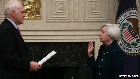 Bà Janet Yellen chính thức nhậm chức chủ tịch cục dữ trữ liên bang Mỹ