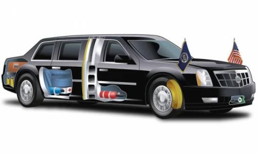Chi tiết về chiếc Limousine “hàng khủng” của Tổng thống Obama