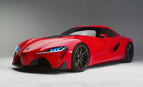 Toyota Supra chắc chắn sẽ hồi sinh 