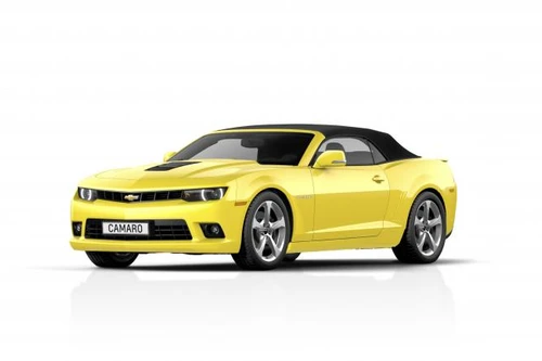 Chevrolet Camaro mui trần 2014 sẵn sàng cho Frankfurt Motor Show