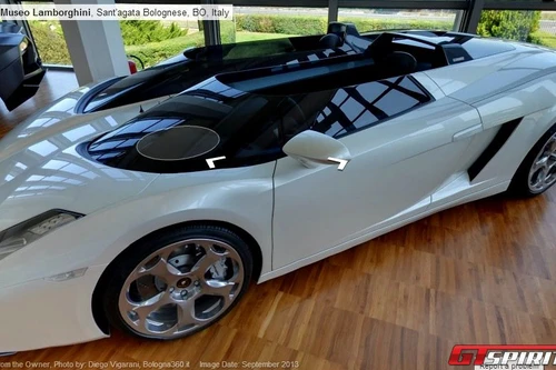 Bảo tàng có một không hai của Lamborghini