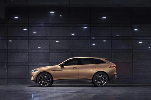 Mê mẩn với phiên bản nâng cấp của Jaguar C-X17 