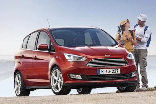 Ford C-Max 2015 trình làng đầy ấn tượng