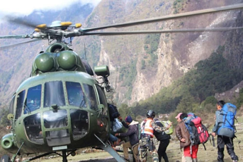 Châu Âu vẫn còn hơn 1.000 người mất tích tại Nepal