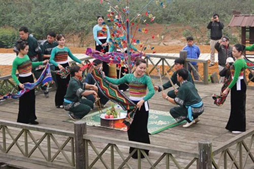 Ngày hội "Sắc xuân trên mọi miền Tổ quốc" năm 2017