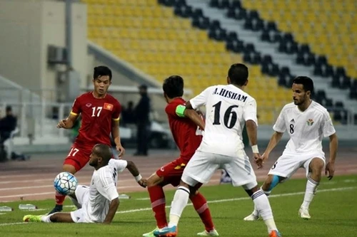 Việt Nam thua đậm Jordan trận ra quân tại VCK U23 châu Á