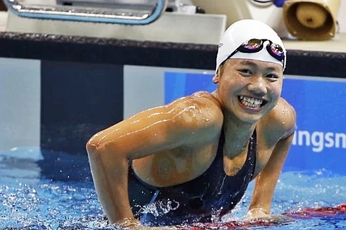 Ánh Viên lần thứ 3 giành danh hiệu VĐV tiêu biểu toàn quốc