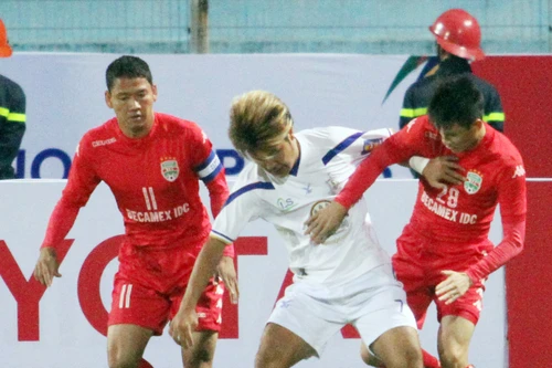 Quả bóng Vàng 2015: Công Vinh lép vế, Anh Đức sáng cửa