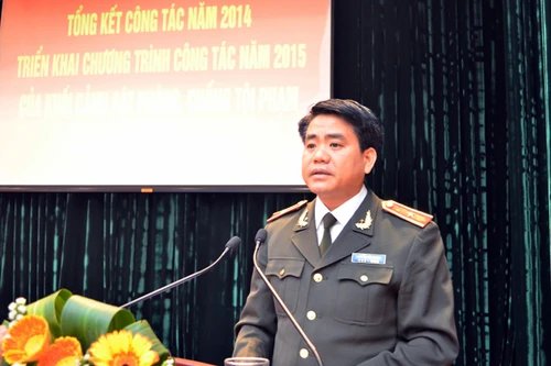 Kiên quyết không để hình thành tội phạm có tổ chức