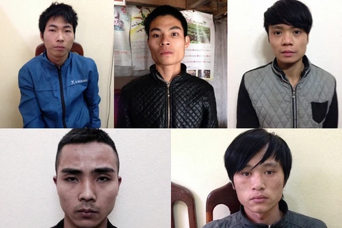 Bắt nhóm thợ sơn chuyên cướp tài sản tại các phòng trọ