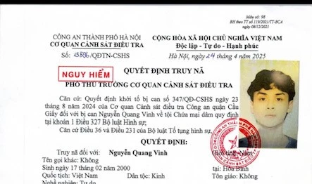 Trốn truy nã nguy hiểm, quản lý khách sạn Zedd đã bị bắt 