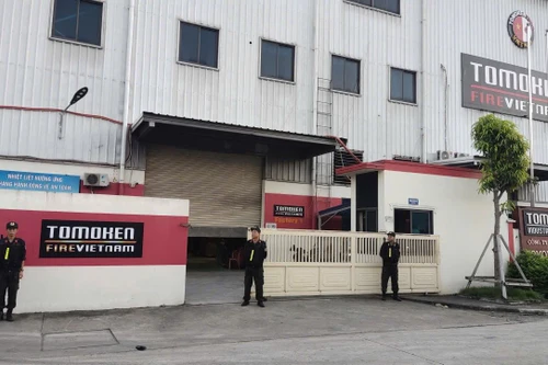 Bắt giám đốc công ty TOMOKEN sản xuất hàng triệu bình chữa cháy giả