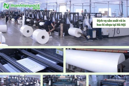 Công ty Thành Tiến Pack địa chỉ in ấn bao bì nhựa chất lượng tại Hà Nội