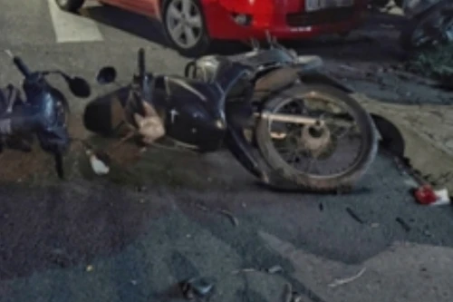 Thông tin ban đầu vụ va chạm giao thông tối 9-5 tại xã Thanh Liệt