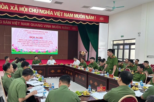 Tập trung tháo gỡ ngay những khó khăn, tồn tại ở cấp cơ sở