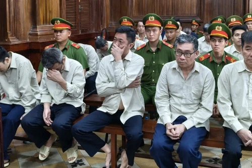 Tuyên án cựu Chủ tịch tỉnh An Giang cùng các đồng phạm trong vụ án khai thác cát trái phép