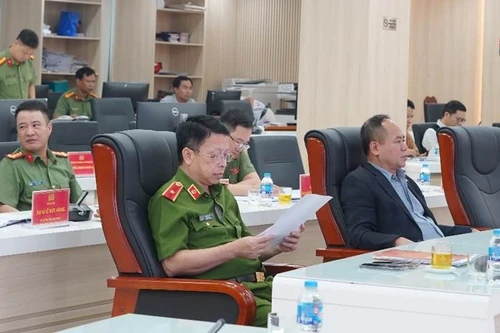 Kiểm đếm tiến độ Dự án cải tạo, nâng cấp Trung tâm điều khiển giao thông và thiết bị ngoại vi giai đoạn 2