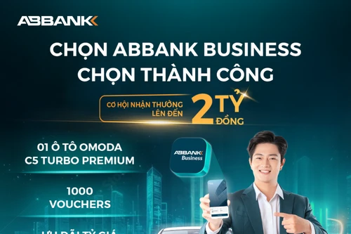 ABBANK tri ân khách hàng và cộng đồng nhân kỷ niệm 32 năm thành lập