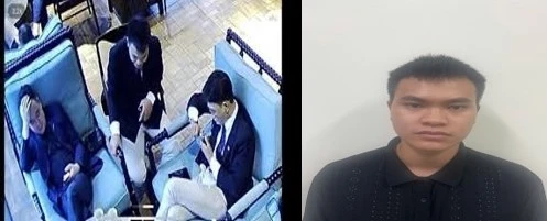 Bắt 1 người trong vụ ‘tổng tài chỉ đạo đàn em đánh người’ ở quán cà phê 