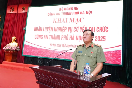 Chuẩn bị nguồn nhân lực chất lượng đáp ứng yêu cầu phát triển mạng liên lạc cơ yếu