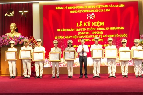 Làm sao để mỗi khu dân cư ở Gia Lâm là ‘pháo đài’ an ninh, trật tự