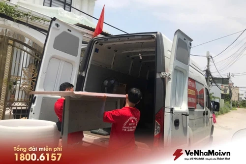 VeNhaMoi ra mắt dịch vụ chuyển nhà liên tỉnh trọn gói
