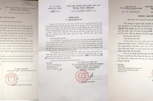 Giải quyết dứt điểm những phản ánh, khiếu nại tại phường Đại Mỗ