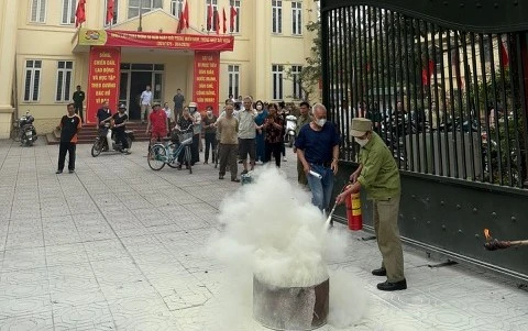 Nhân rộng những nhân tố tích cực trên mặt trận phòng ngừa ‘giặc lửa’