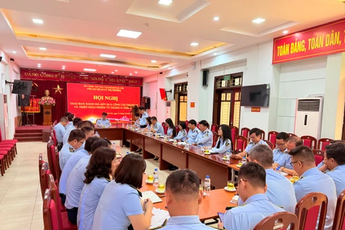 Giữ vững vai trò nòng cốt trong bình ổn thị trường Thủ đô 