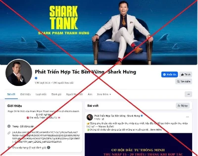 Cảnh báo thủ đoạn lừa đảo giả mạo doanh nhân nổi tiếng để lôi kéo đầu tư