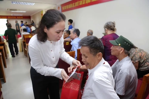 Nghĩa tình Dương Nội trong những ngày khí thế của đất nước